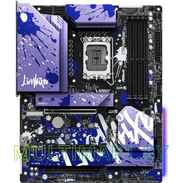 Материнская плата ASRock Z790 LiveMixer картинка 2